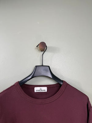 Stone Island Burgundy T-Shirt