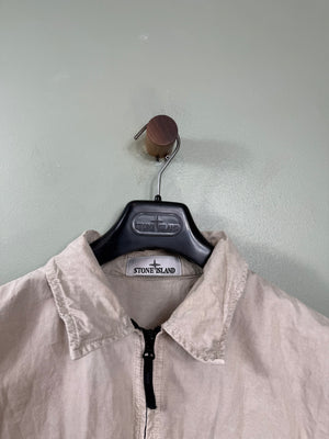 Stone Island Beige Overshirt