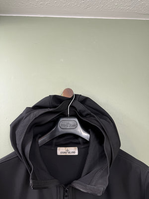 Stone Island Black Soft Shell Jacket