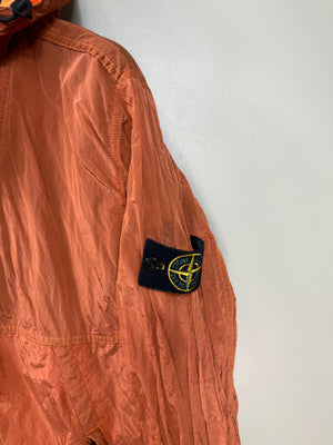 Stone Island Orange Nylon Metal Jacket