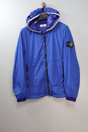 Stone Island Blue Skin Touch Jacket