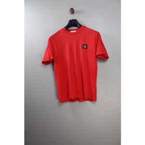 Stone Island Red T-Shirt