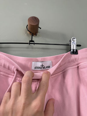 Stone Island Pink Shorts