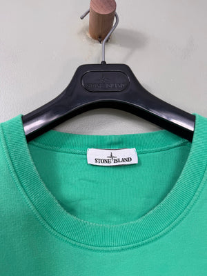 Stone Island Green Jumper