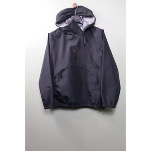 Stone Island Black Marina Gore-tex Smock