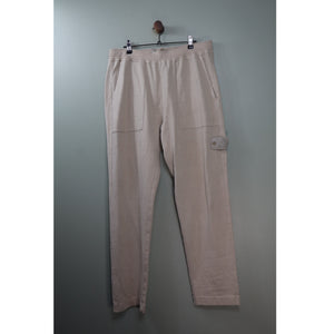 Stone Island Beige Ghost Joggers