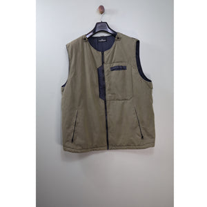Stone Island Khaki Shadow Project Tela 50 Fili Gilet