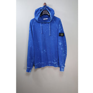 Stone Island Blue Ovo Dye Hoodie