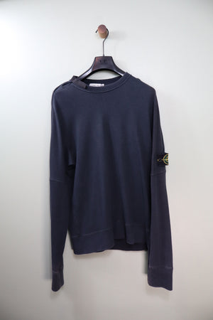 Stone Island Navy Jumper