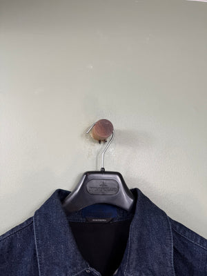 Stone Island Navy Research Denim Overshirt