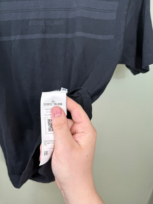 Stone Island Black T-Shirt