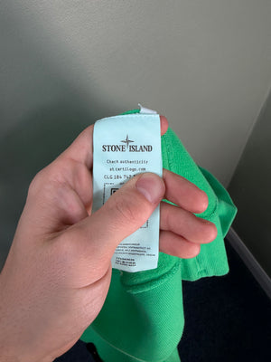 Stone Island Green Jumper