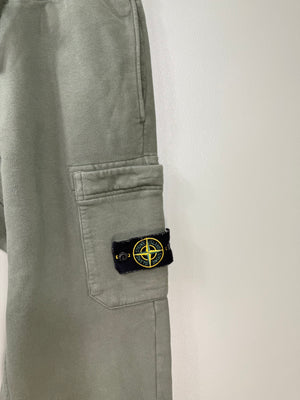 Stone Island Green Joggers