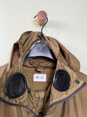 C.P. Company x Adidas Khaki La Mille Goggle Jacket