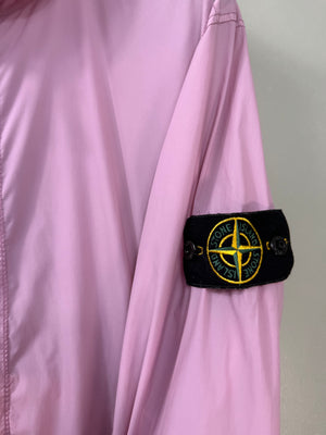 Stone Island Pink Skin Touch Jacket