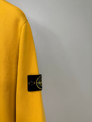 Stone Island Yellow Jumper