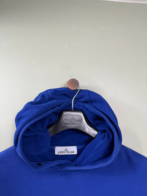 Stone Island Blue Hoodie