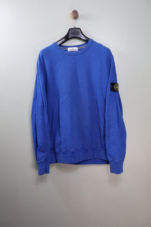 Stone Island Blue Jumper