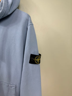 Stone Island Baby Blue Hoodie