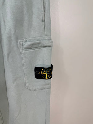 Stone Island Turquoise Joggers