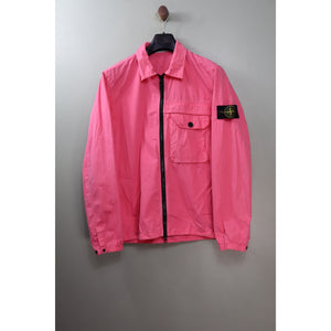 Stone Island Pink Overshirt