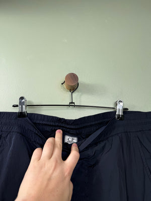 C.P. Company Navy Chrome Cargo Bottoms