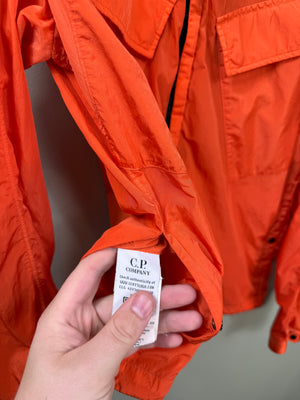 C.P. Company Orange Chrome Goggle Jacket