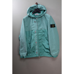 Stone Island Turquoise David Light TC Jacket