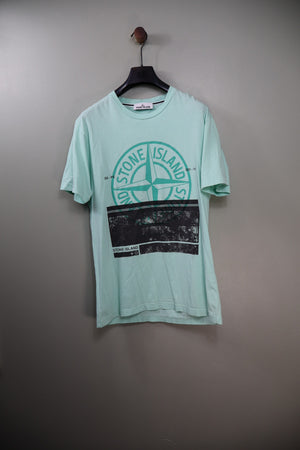 Stone Island Baby Blue T-Shirt