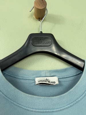 Stone Island Sky Blue Jumper