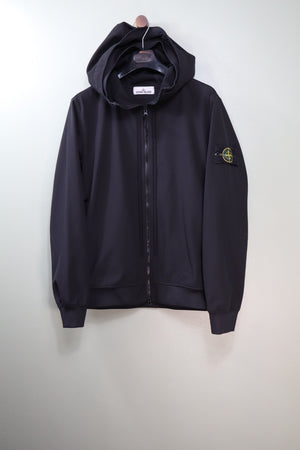 Stone Island Black Soft Shell Jacket