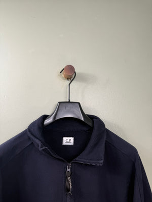C.P. Company Navy 1/4 Zip Jumper