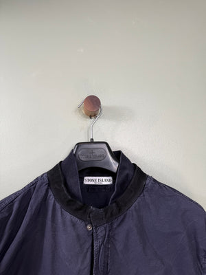 Stone Island Navy Overshirt