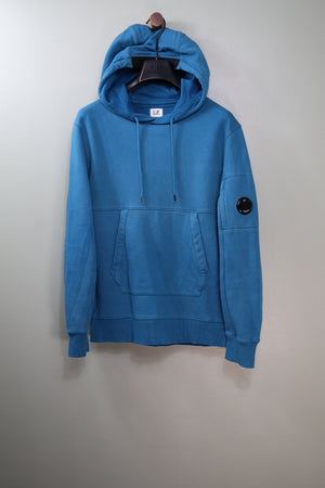 C.P. Company Blue Hoodie