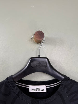 Stone Island Black T-Shirt