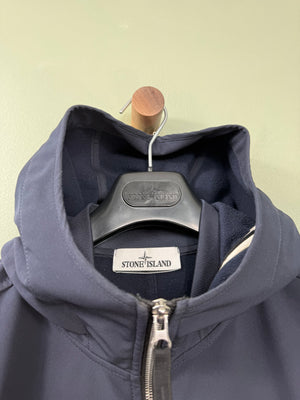 Stone Island Navy Soft Shell Jacket