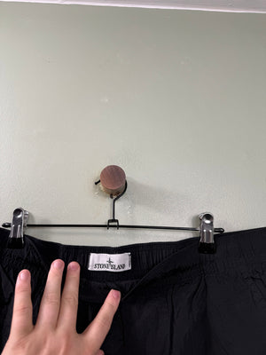 Stone Island Black Swim Shorts