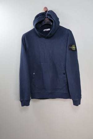 Stone Island Navy Hoodie
