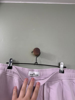 Stone Island Pink Shorts