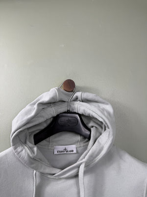 Stone Island Light Grey Hoodie