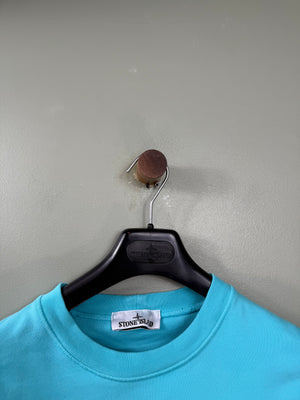 Stone Island Aqua Blue Jumper