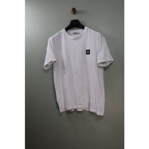 Stone Island White T-Shirt