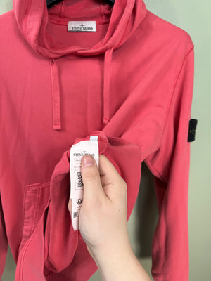 Stone Island Pink Hoodie
