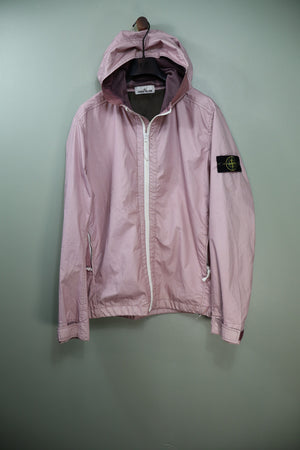 Stone Island Pink Membrana Jacket