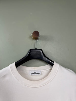 Stone Island White Jumper
