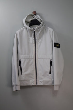 Stone Island Green Soft Shell Jacket