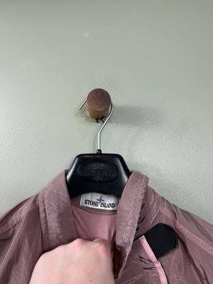 Stone Island Rose Quartz Nylon Metal Overshirt