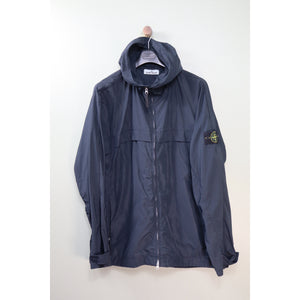 Stone Island Navy Micro Reps Jacket