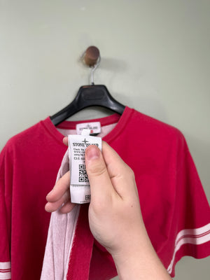 Stone Island x Supreme Pink T-Shirt
