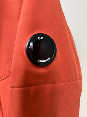 C.P. Company Orange Bomber Shell Jacket